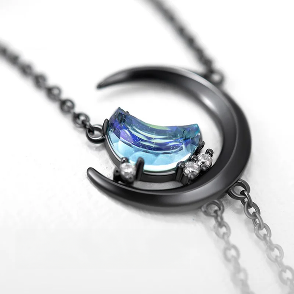 Twilight Feather Necklace