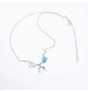 Azure Flutter Necklace