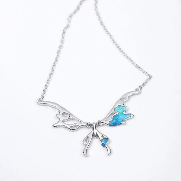 Azure Flutter Necklace