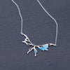 Azure Flutter Necklace