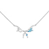 Azure Flutter Necklace